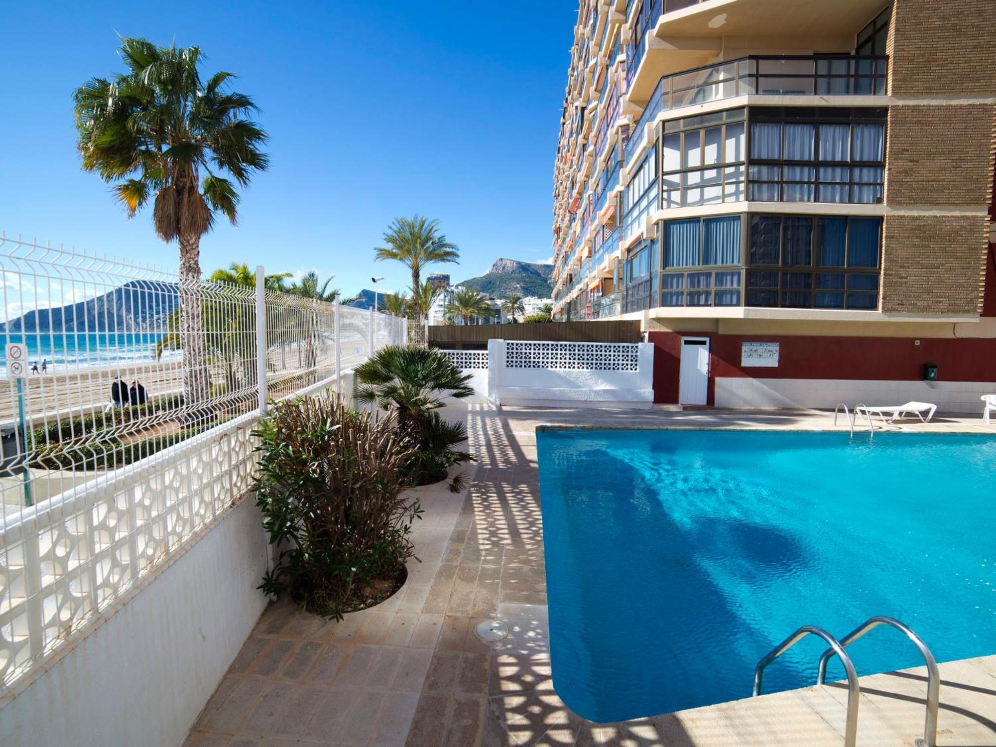 Apartment Calpemar-1 By Interhome Dış mekan fotoğraf